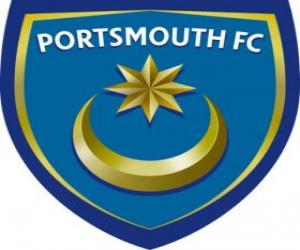 yapboz Amblem Portsmouth FC